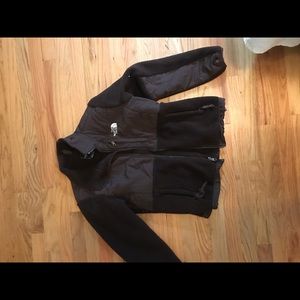 Brown north face fleece